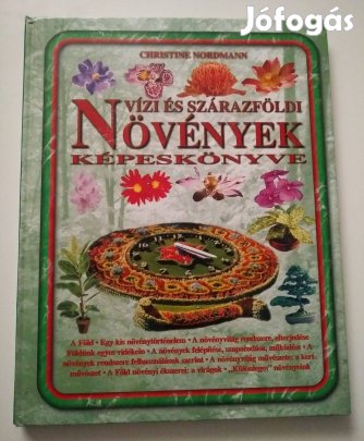Christine Nordmann - Vízi és szárazföldi növények képeskönyve