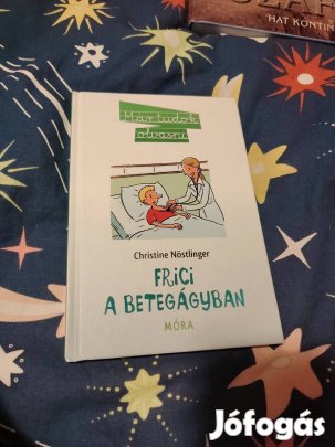 Christine Nöstlinger: Frici a betegágyban