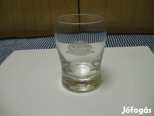 Christinen Brinen ásványvizes pohár !