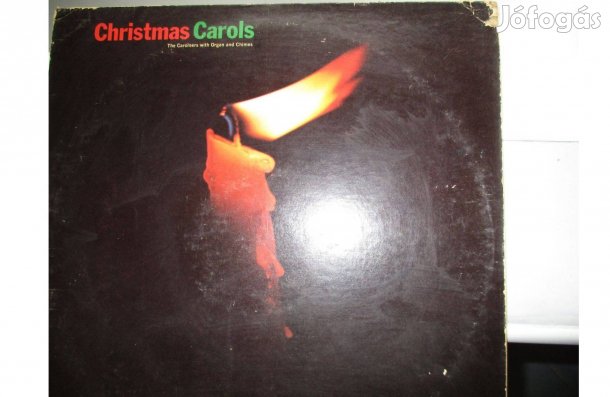 Christmas Carols bakelit hanglemez eladó