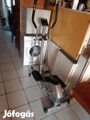 Christopeit Sport AC5 mágnesfékes elliptikus ellipszis tréner jól műkö