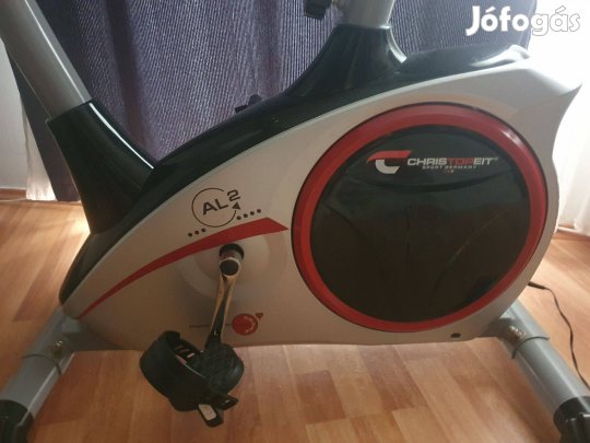 Christopeit sport AL2 ergométeres szobakerékpár