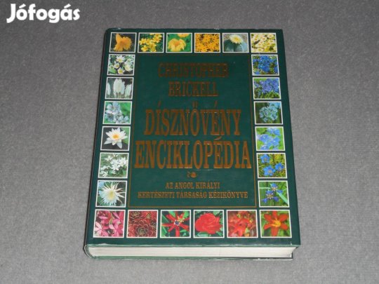 Christopher Brickell - Dísznövény enciklopédia - Az Angol Királyi Kert