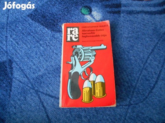 Christopher Diable:Abraham Coles taxisofőr leghosszabb útja