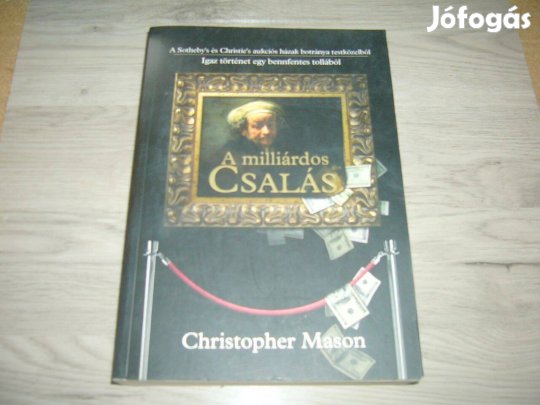 Christopher Mason - A milliárdos csalás