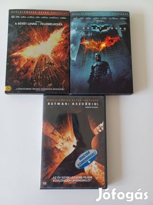 Christopher Nolan: Batman trilógia DVD 