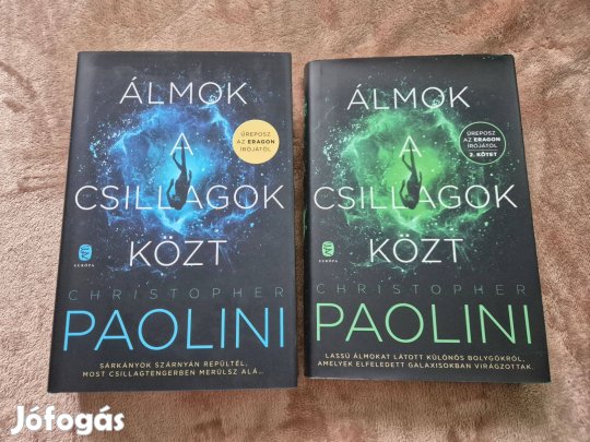 Christopher Paolini - Álmok a csillagok között 1,2