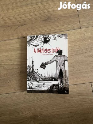 Christopher Priest A tökéletes trükk ritkaság könyv scifi fantasy