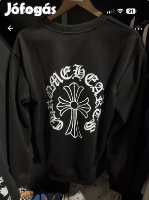 Chrome hearts pulcsi