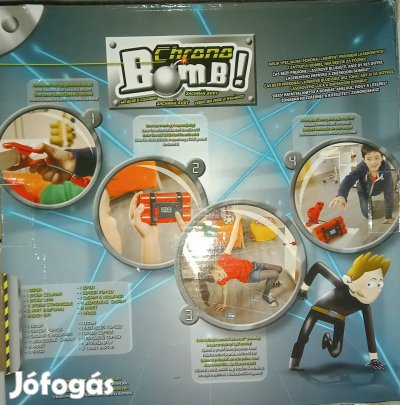 Chrono Bomb Társasjáték