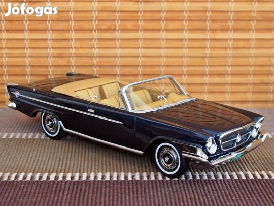 Chrysler 300H Convertible (1962) modellautó 1:18