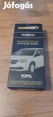 Chrysler Dodge Jeep (2008-tól) Flashlogic Flrsch4 távindító szett