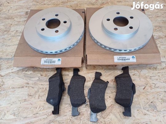 Chrysler Neon  (1994-1999)  Első Féktárcsa Pár Betéttel Új