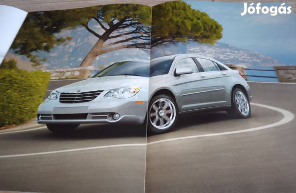 Chrysler Sebring szedán (2007) prospektus, katalógus