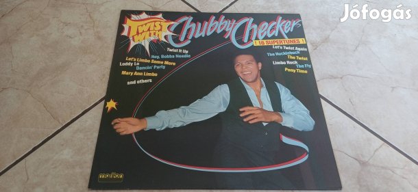 Chubby Checker bakelit hanglemez