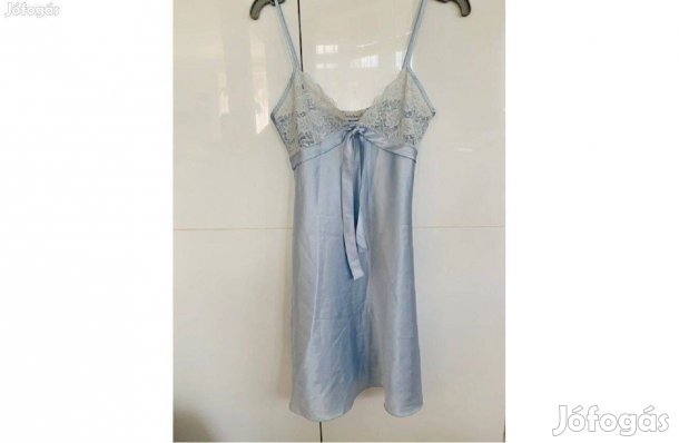 Chuchotements babydoll világoskék hálóing S