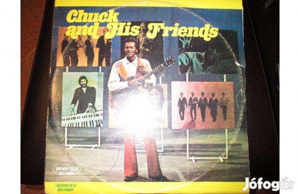 Chuck Berry bakelit hanglemez album (3 LP) eladó