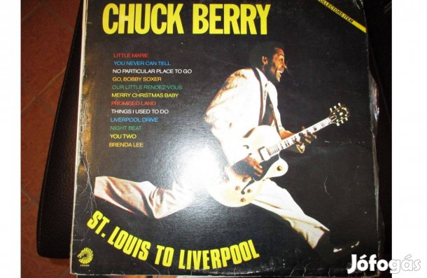 Chuck Berry bakelit hanglemezek eladók