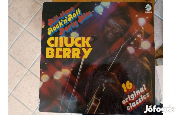 Chuck Berry bakelit hanglemezek eladók