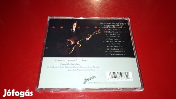 Chuck Loeb In a heartbeat Cd 2001 Jazz