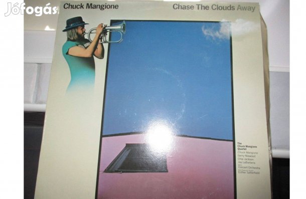 Chuck Mangione Chase the clouds away bakelit hanglemez eladó