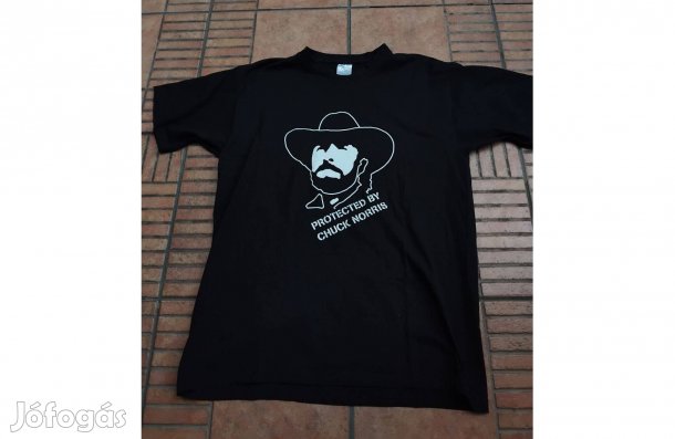 Chuck Norris karate póló M L