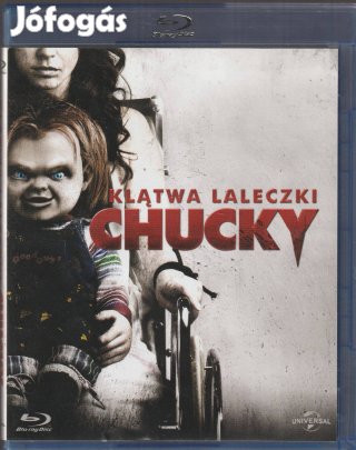 Chucky átka Blu-Ray