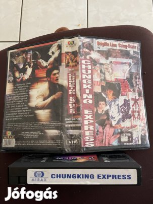 Chungking expressz vhs nagytok akció.  
