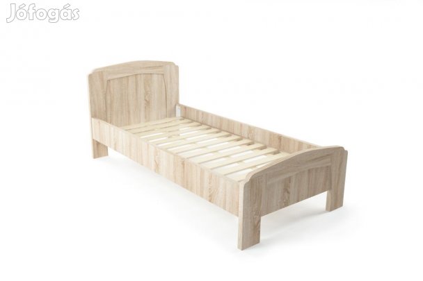 Ci-DM Egyszemélyes ágy 90 cm sonoma