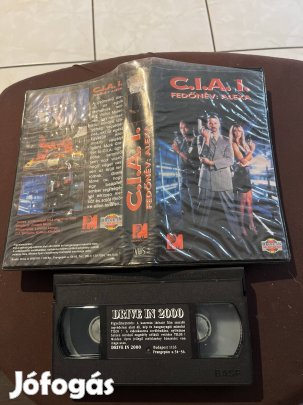 Cia 1 fedőnév Alexa akció vhs 