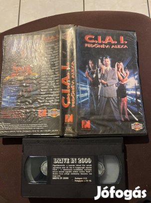 Cia 1 fedőnév Alexa vhs nagytok drive akció