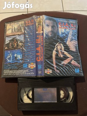 Cia 2 célpont Alexa akció vhs 