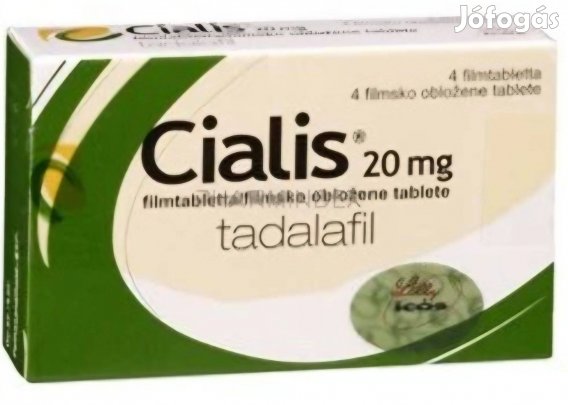 Cialis, Tadalafil, (viagránál hosszabb hatás)