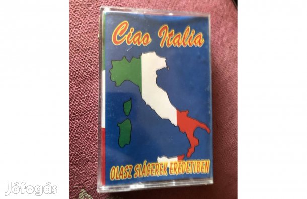 Ciao Italia, zene kazetta 1000 Ft