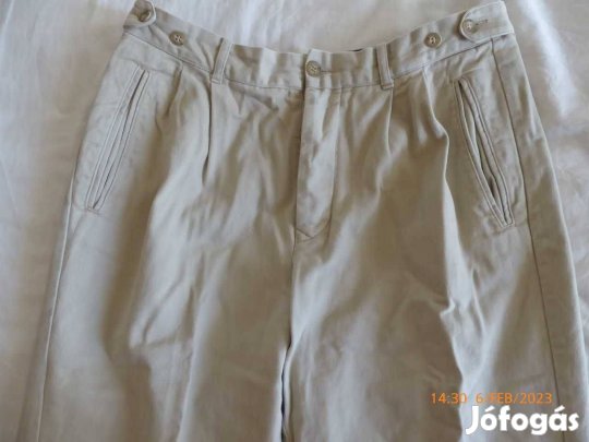 Ciao Olasz férfi hosszúnadrág 52 Új szerű