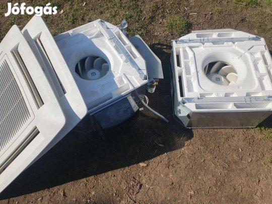 Ciat fan-coil kazettás hűtő fűtő beltéri nem gázos klíma beltéri