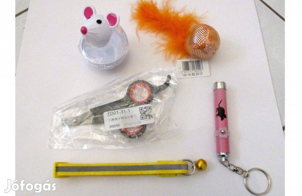 Cica ápolási és játék csomag