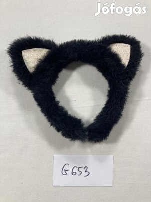 Cica fül, cica jelmez fül, macska fül, macska jelmez fül G653