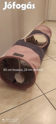 Cica játék, cica alagút 