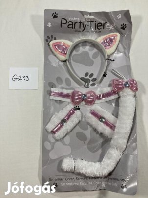 Cica jelmez kiegészítő G239