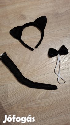 Cica jelmez kiegészítők óvodásoknak