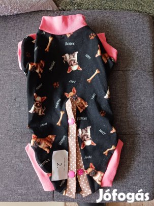 Cica kutya műtét utáni ruha, operációs kabát