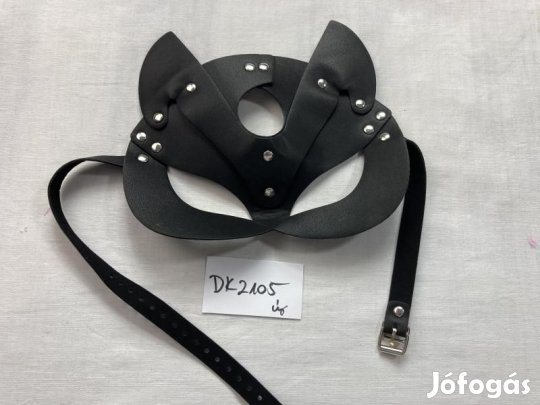 Cica maszk, macska maszk, új, cica jelmez maszk, macska jelmez maszk