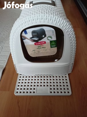 Cica toalett courver márka nagyon szép új