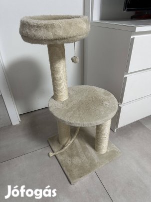 Cicakaparó, macska kaparófa, macskabútor 