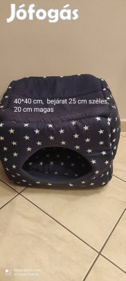 Cicáknak, kisméretű kutyáknak pihenőhely