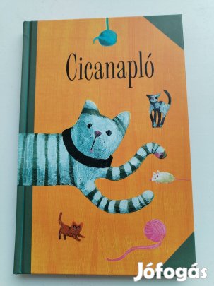 Cicanapló könyvecske