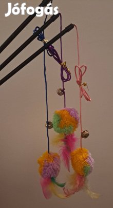 Cicapeca csörgővel