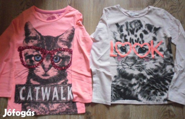 Cicás felsők 6-7 éves kislányra.( darabja 800ft. )