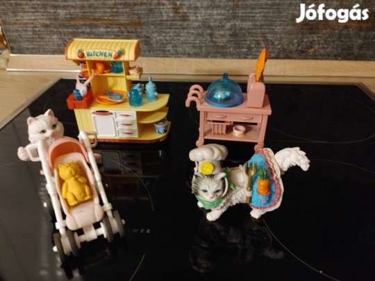 Cicás játékfigura készlet